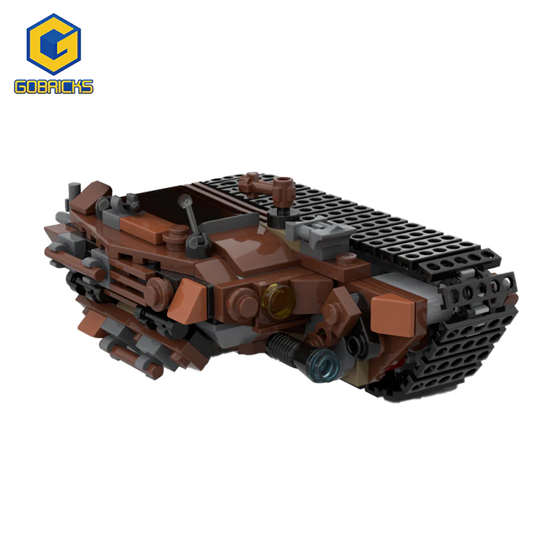 GOBRICKS MOC 100953 Jawa's Speeder - YWOBB