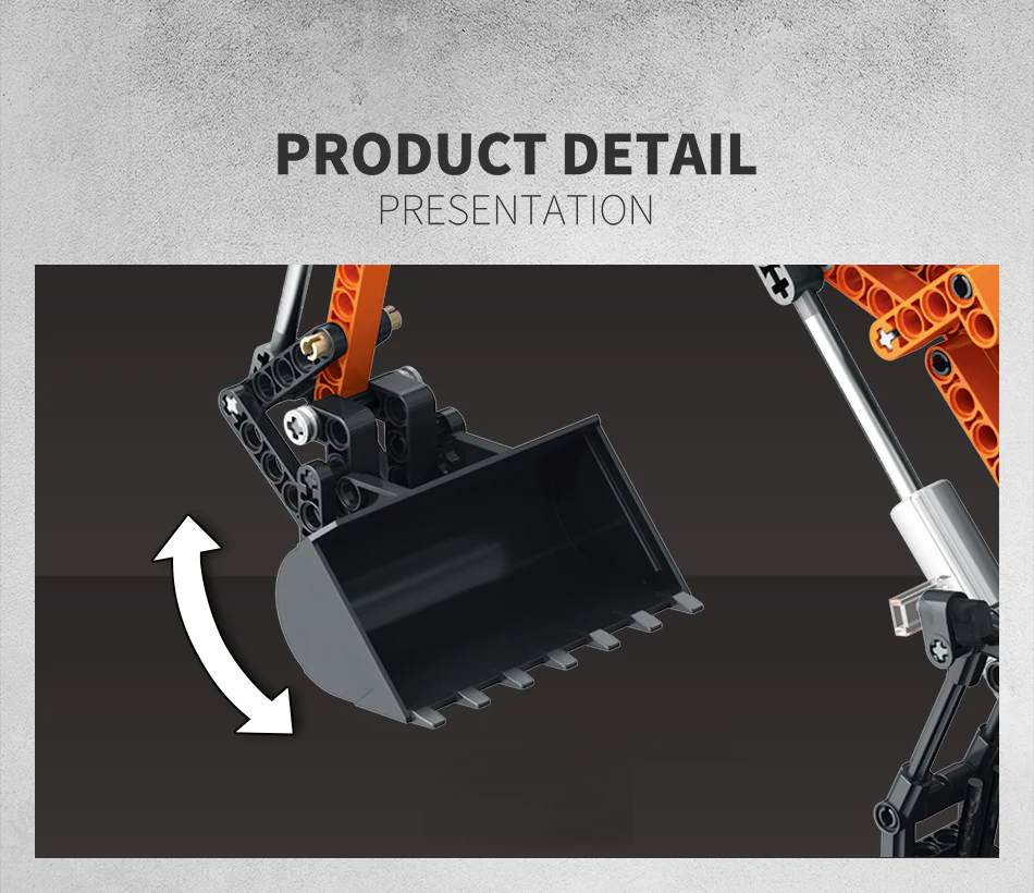 Reobrix 22003  Mechanical Excavator - YWOBB