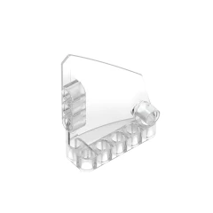 GOBRICKS GDS-1021 Panel Fairing #13 Large Short Smooth, Side A - YWOBB