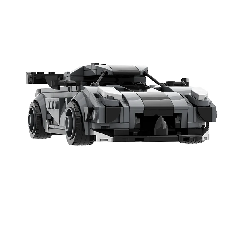 GOBRICKS MOC 128027 Koenigsegg Agera Thor - YWOBB