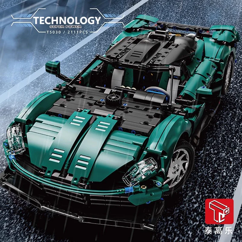 TGL T5030 Aston Martin - YWOBB