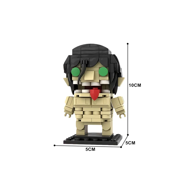 GOBRICKS MOC 163806 Attack Titan - YWOBB