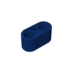 GOBRICKS GDS-662 Liftarm Thick 1 x 2 - YWOBB