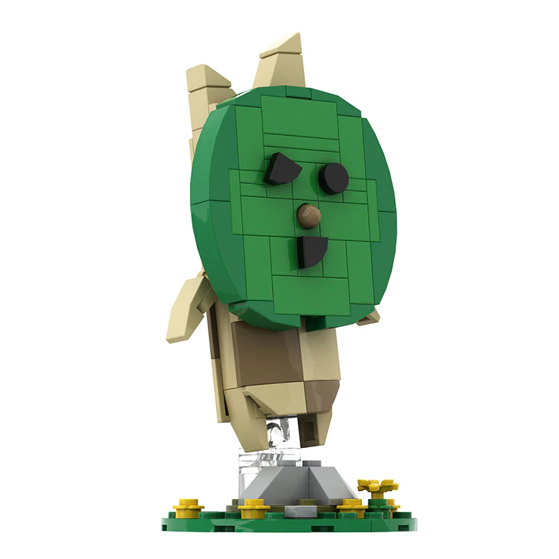 GOBRICKS MOC A1012Y02 Zelda haha 8 - YWOBB