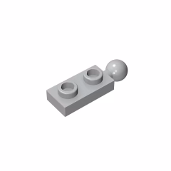GOBRICKS GDS-852 Modified 1 x 2 with Tow Ball on End - YWOBB