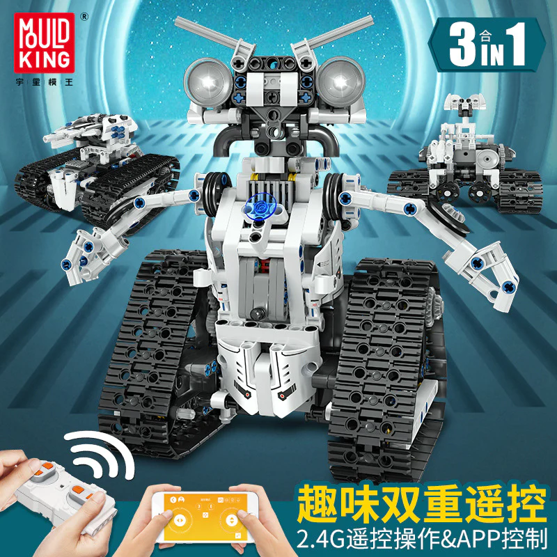 Mould King 15046 RC The Ever-changing Robot - YWOBB
