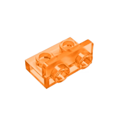 GOBRICKS GDS-643 Bracket 1 x 2 - 1 x 2 Inverted - YWOBB