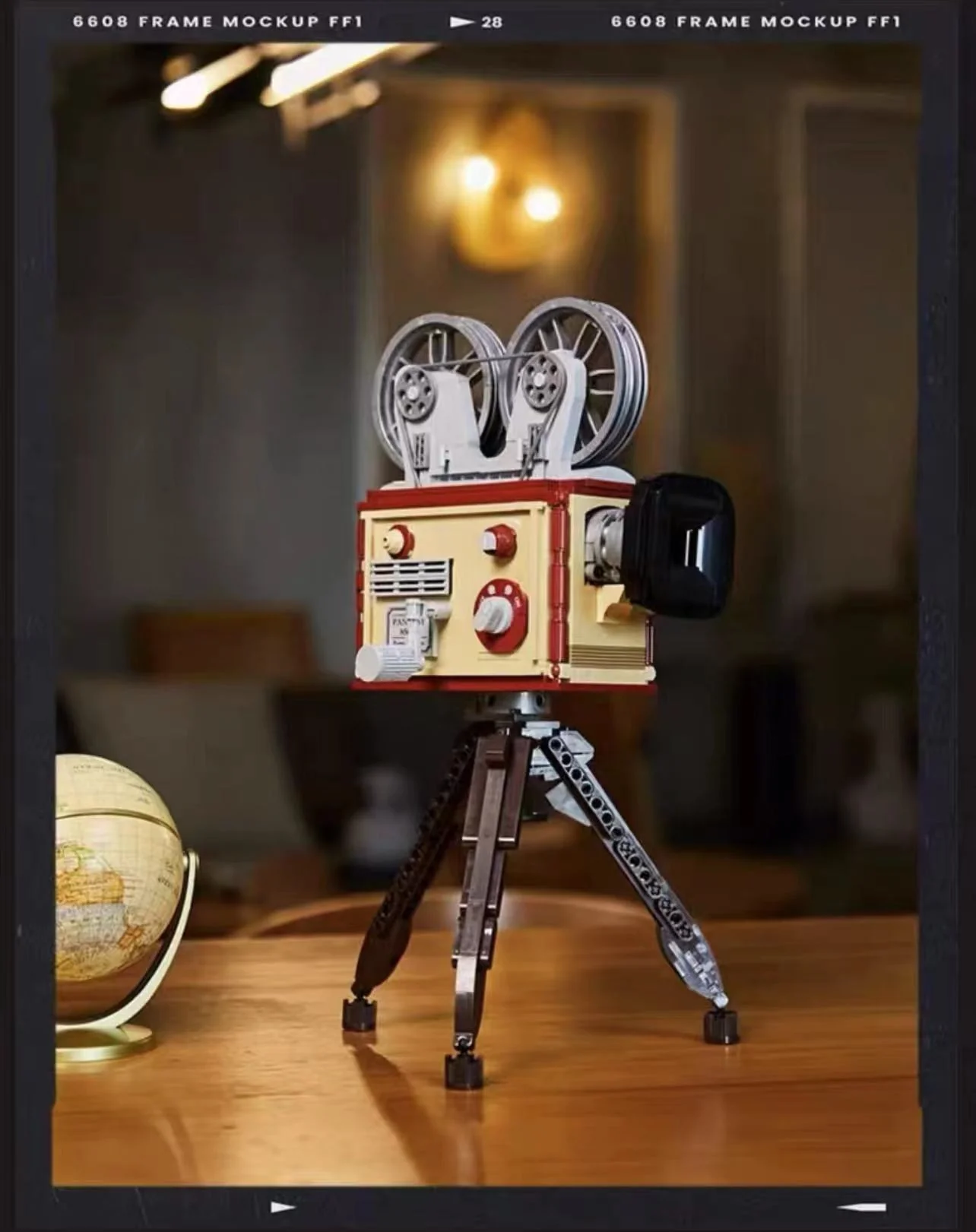 PANTASY 85010 Retro Projector - YWOBB