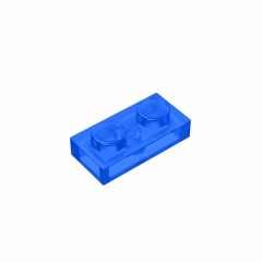 GOBRICKS GDS-502 Plate 1 x 2 - YWOBB