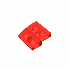 GOBRICKS GDS-659  Curved 2 x 2 - YWOBB
