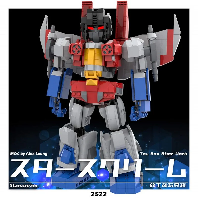 YOURBRICKS 20006 Starscream - YWOBB