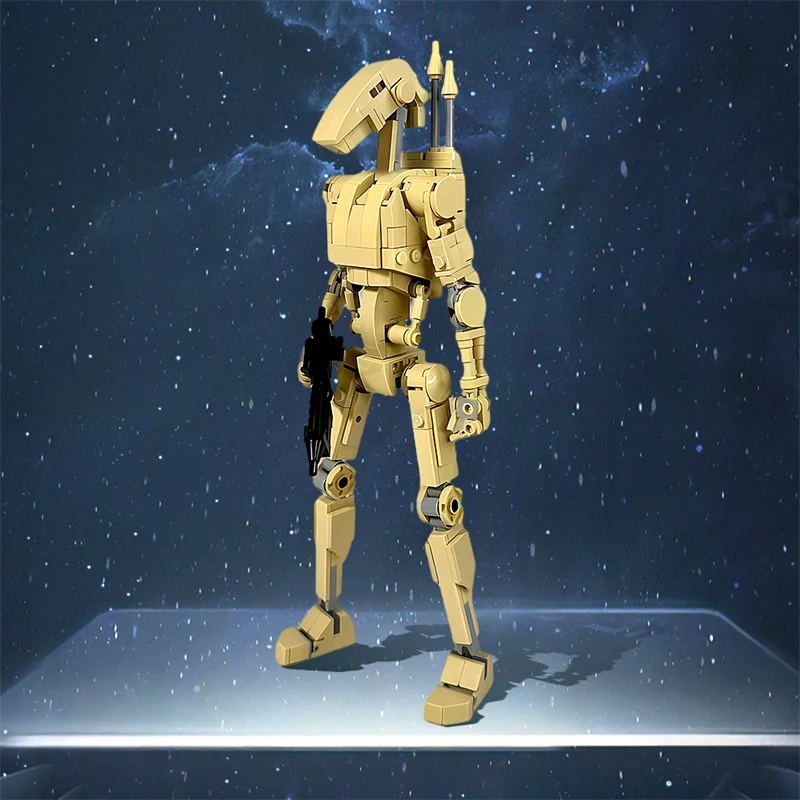 GOBRICKS MOC 168210 B1 Battle Droid - YWOBB