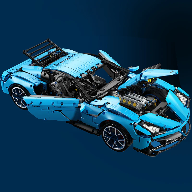 RAEL LE-J906 1:8 Corvette - YWOBB