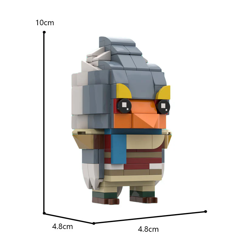 MOC 63884 Revali (Breath of the Wild) Brickheadz - YWOBB