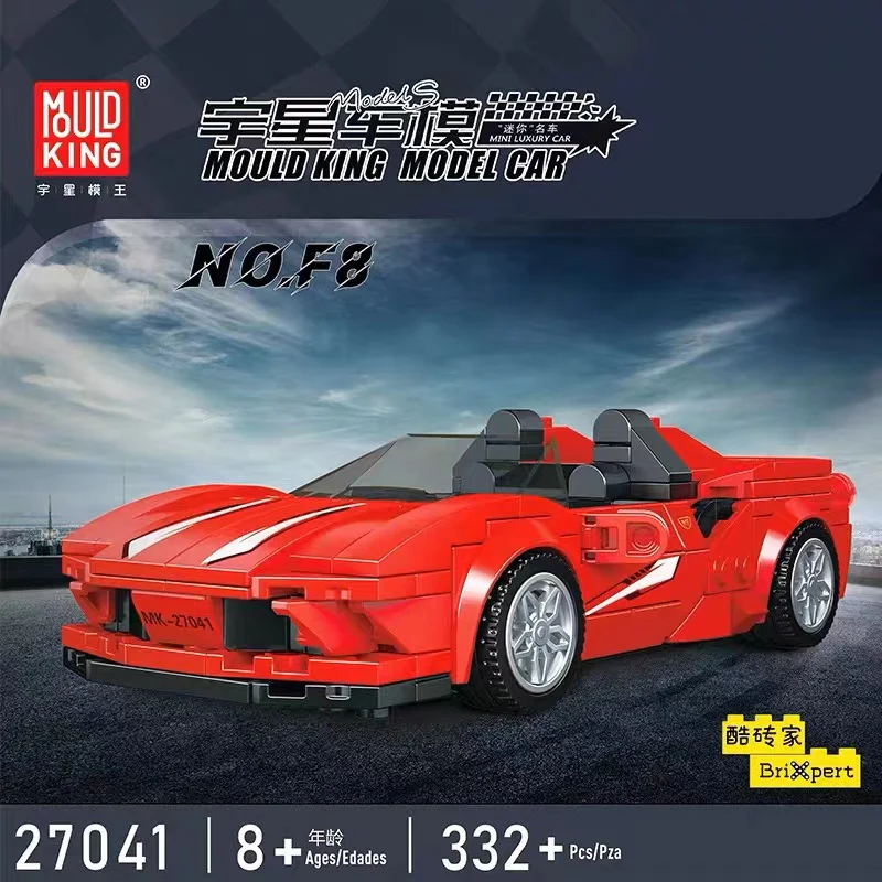 Mould King 27041-27044 Speed Champions - YWOBB