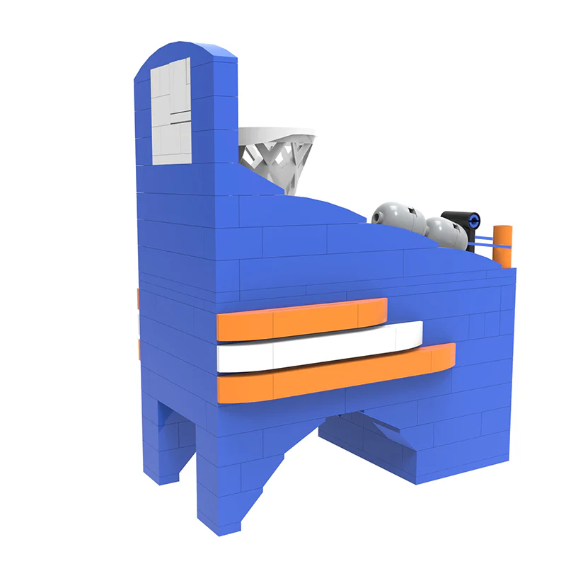 MOC C7887 Shooting Machine - YWOBB