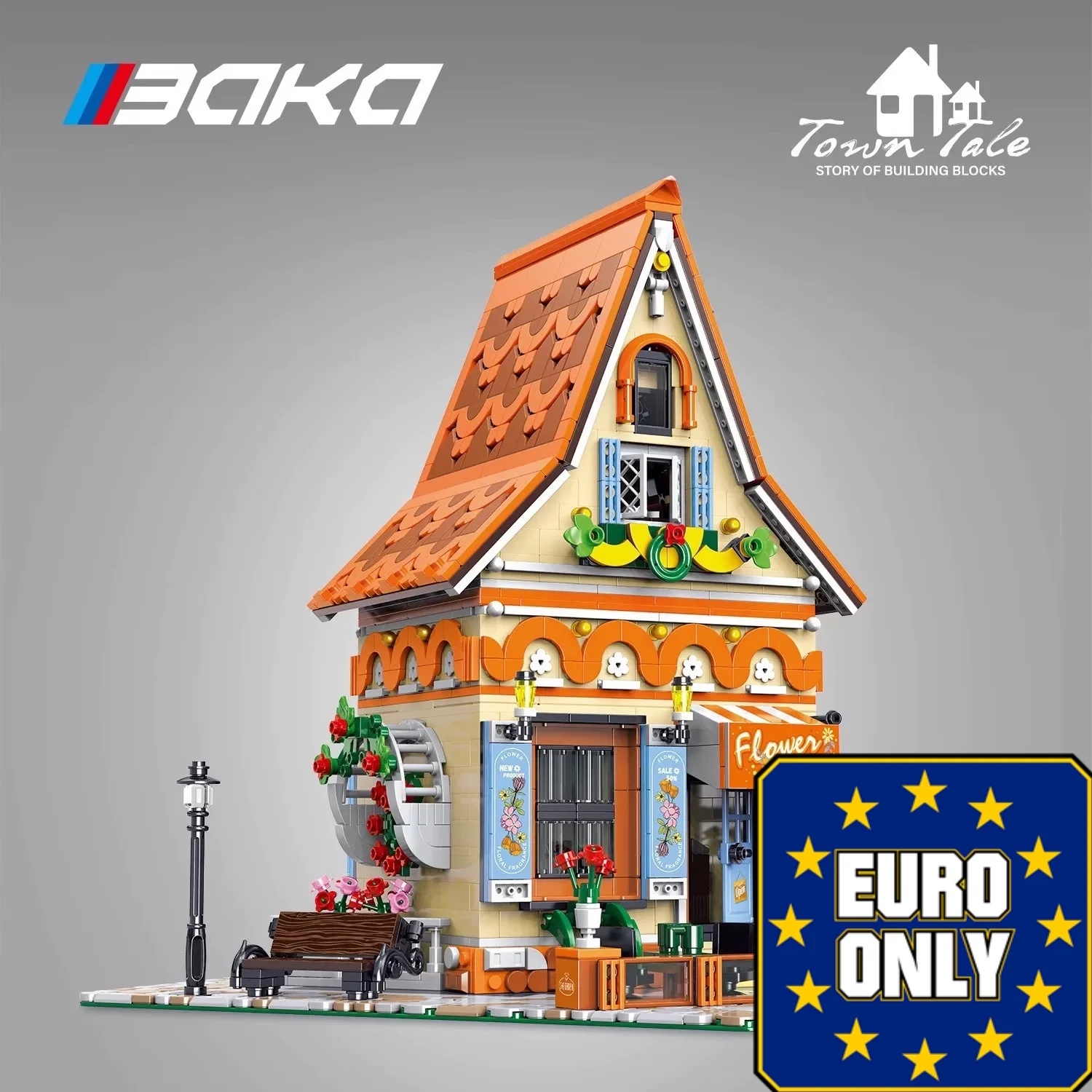 BAKA 33206 Florist Magic Flower Workshop OVP EU Warehouse Version - YWOBB