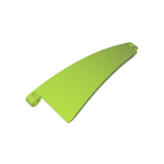 GOBRICKS GDS-M4572 Panel Curved #51 5 x 13 Tapered Right - YWOBB