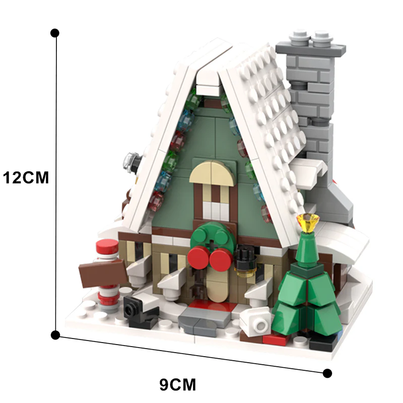 GOBRICKS MOC 113280 Mini 10275 Elf Club House - YWOBB
