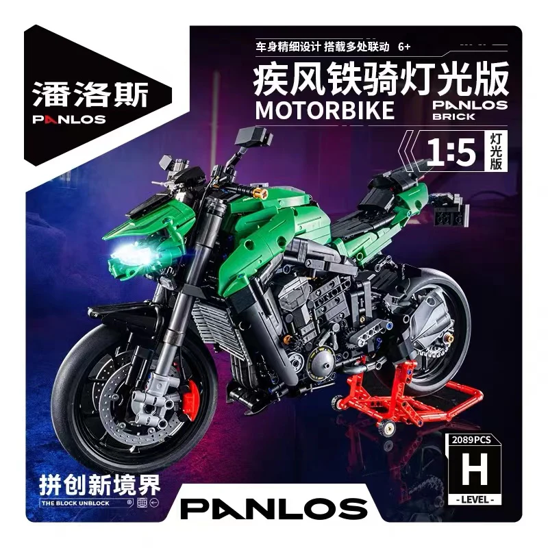 PANLOS 672107 1:5 Kawasaki Z1000 - YWOBB