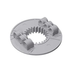 GOBRICKS GDS-1356 Technic Turntable Large Type 2 Base - YWOBB