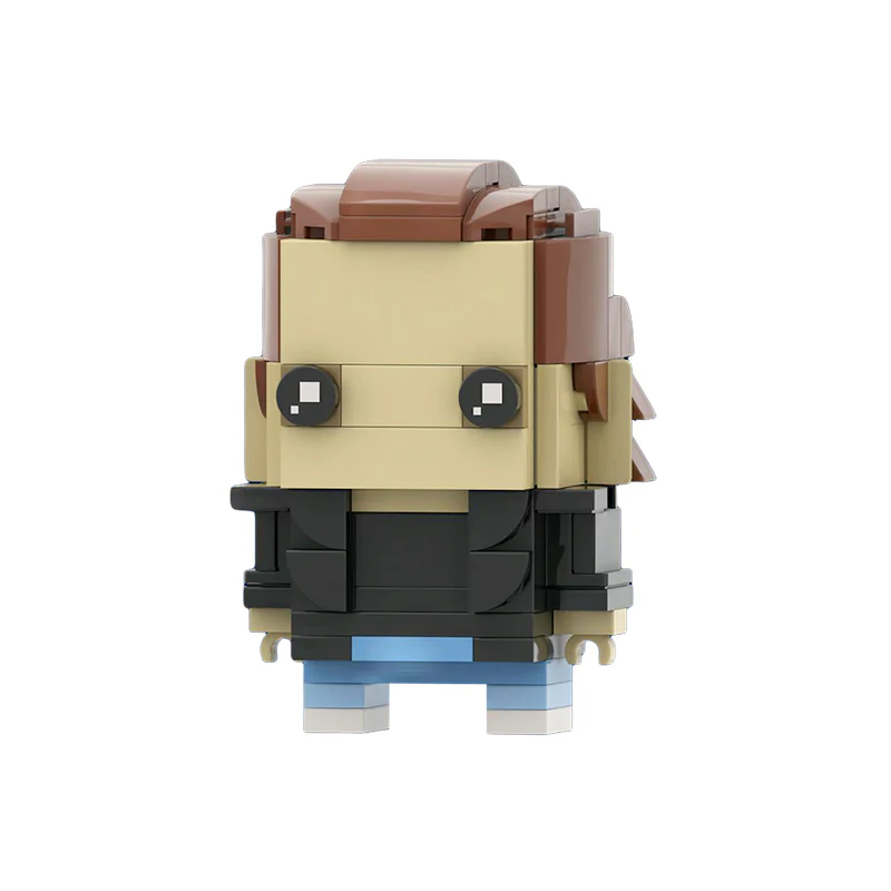 MOC 125950 Punk Eleven (Stranger Things) Custom Brickheadz - YWOBB