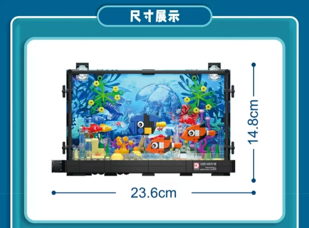 DK 7023 Atlantis World Aquaria - YWOBB