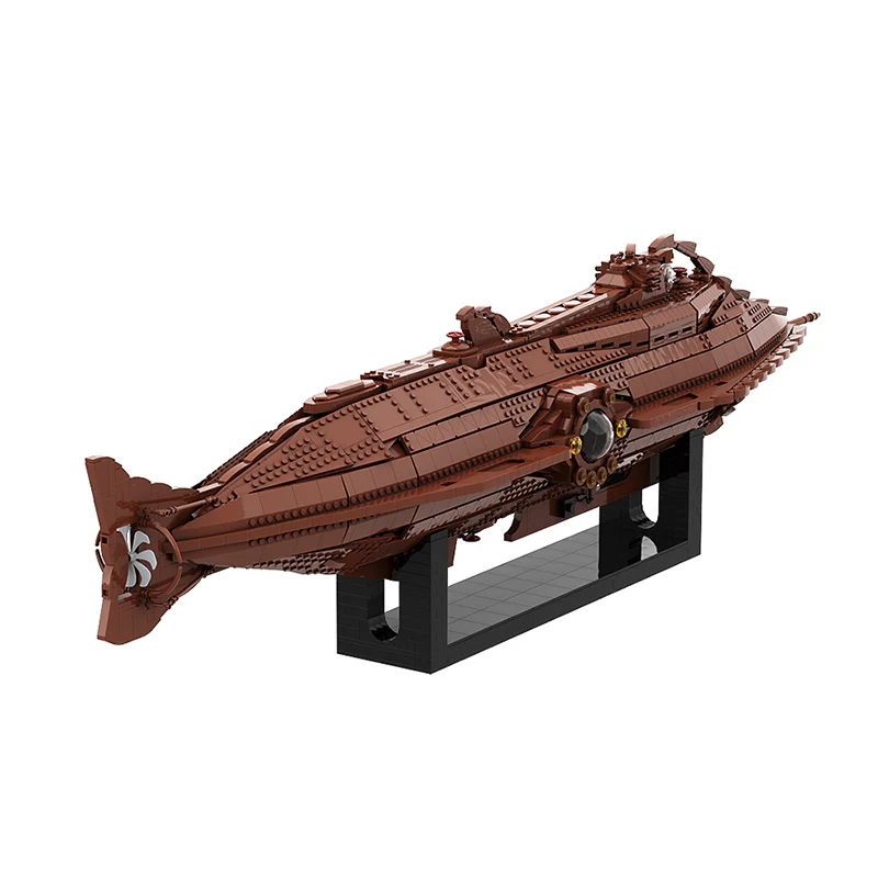 GOBRICKS MOC A0970 twenty thousand leagues under the sea - YWOBB