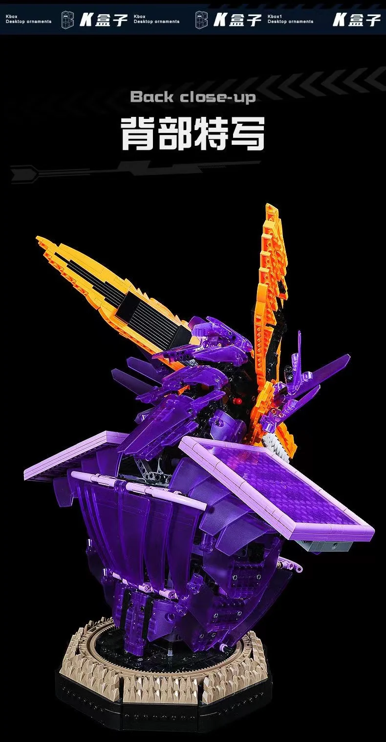 K-BOX 10524 Naruto Kyubi Susanoo - YWOBB
