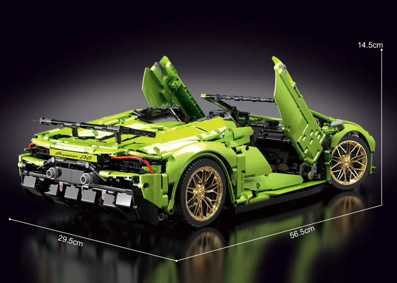 TGL T5003 1:8 Lamborghini Huracan EVO - YWOBB