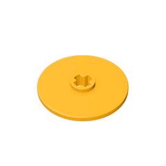 GOBRICKS GDS-1268 Disk 3 x 3 - YWOBB