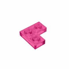 GOBRICKS GDS-585 Plate 2 x 2 Corner - YWOBB
