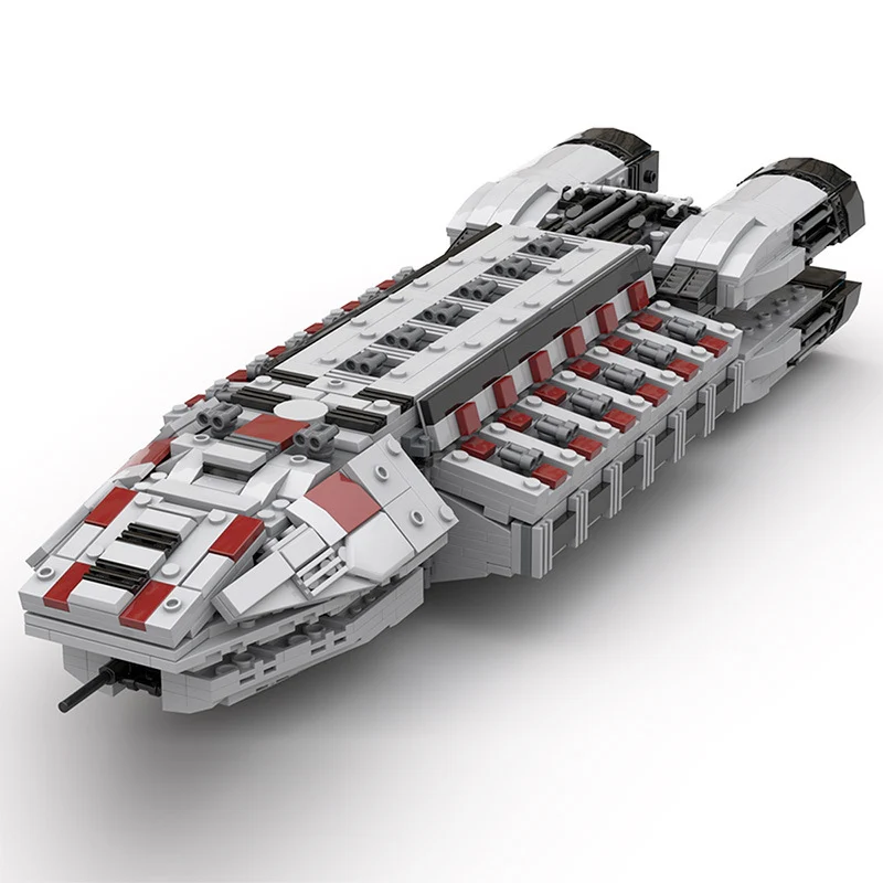 MOC 19273 Battlestar Galactica：Minotaur - YWOBB