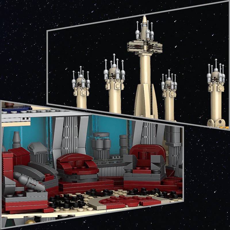 Mould King 21036 Jedi Temple OVP US Warehouse Version - YWOBB
