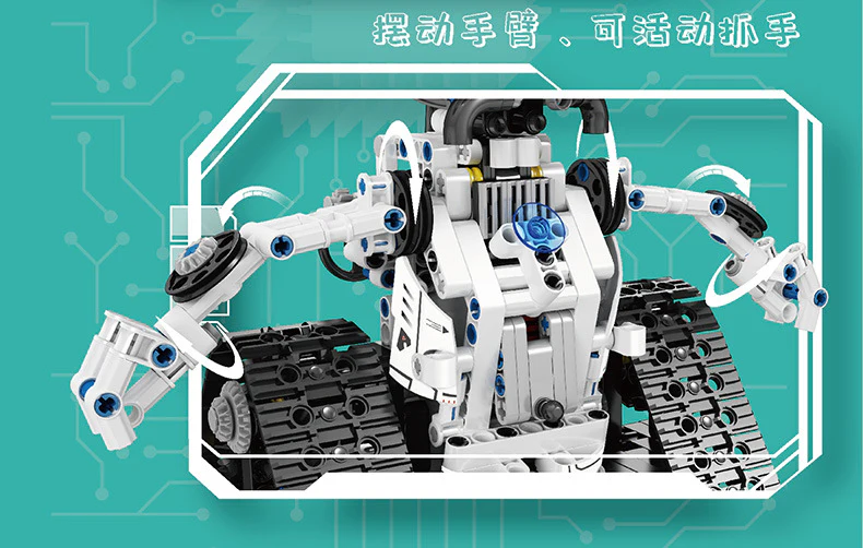 Mould King 15046 RC The Ever-changing Robot - YWOBB