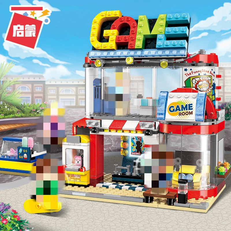 Qman 1131~1137 Colorful City - YWOBB