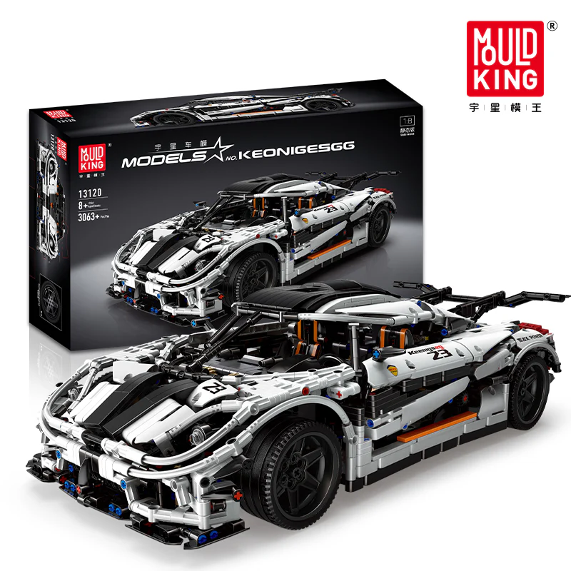 Mould King 13120 1:8 KEONIGESGG - YWOBB