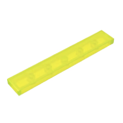 GOBRICKS GDS-564 Tile 1 x 6 - YWOBB