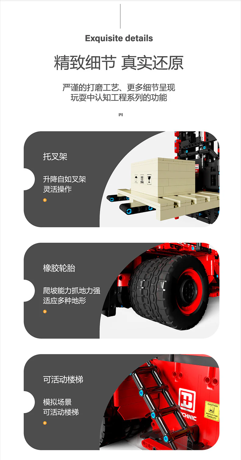 XINYU YC-22012  Heavy Duty Forklift - YWOBB