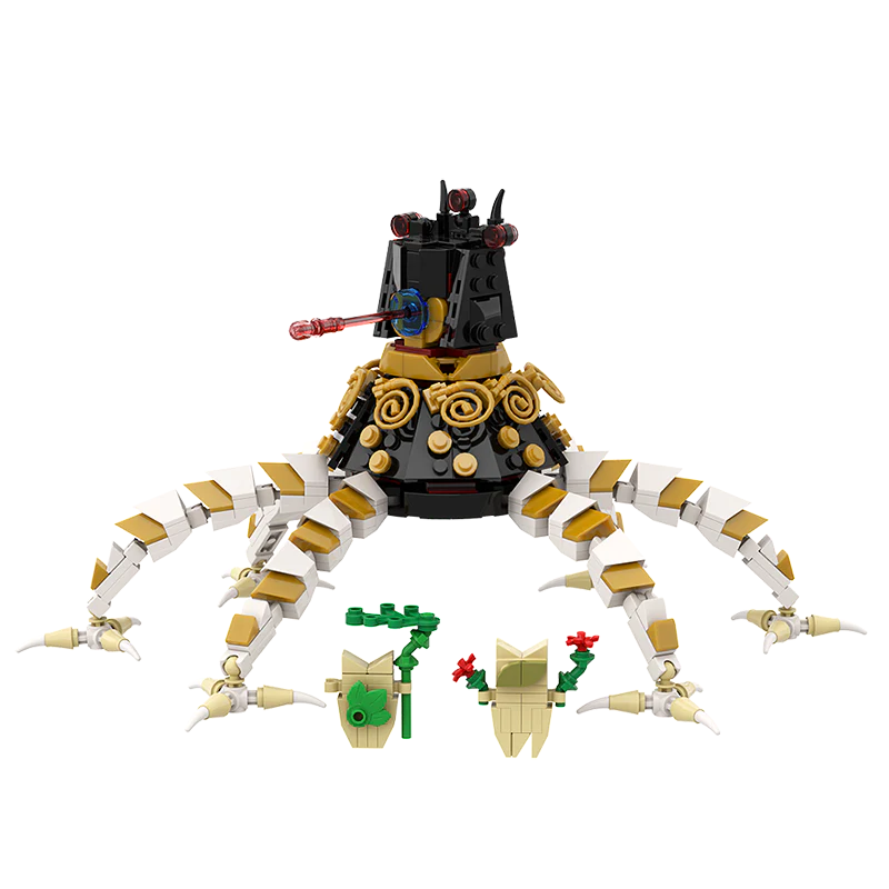 GOBRICKS MOC A0601 guardian of zelda - YWOBB