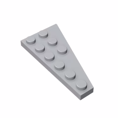 GOBRICKS GDS-551  Plate 6 x 3 Left - YWOBB