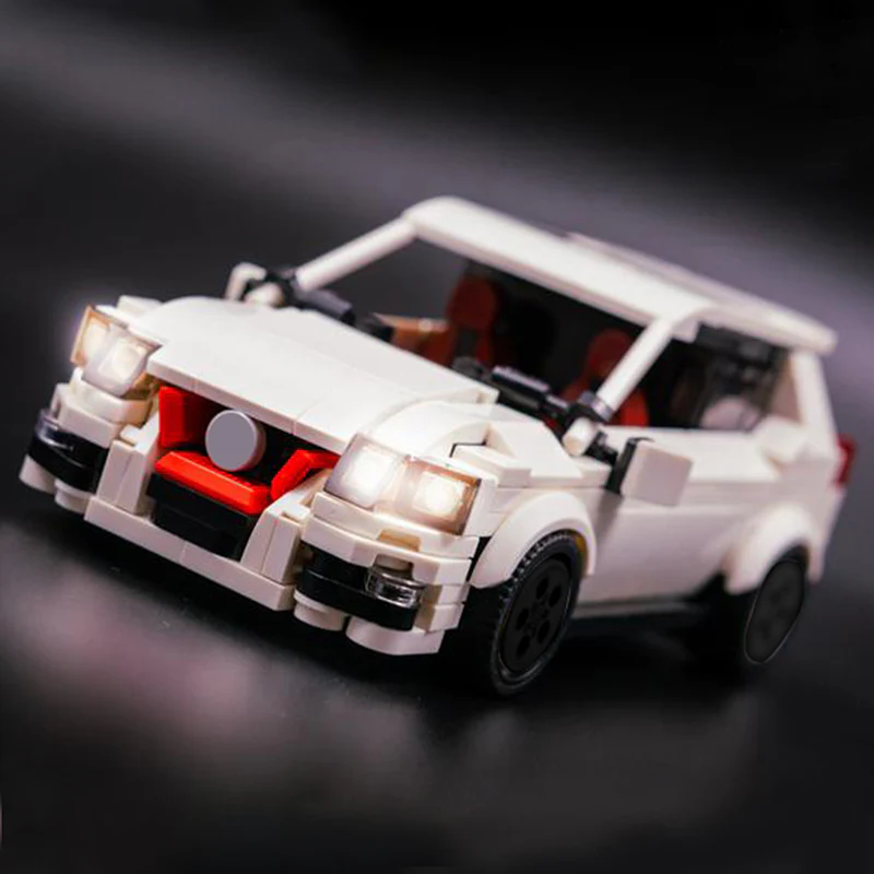 GOBRICKS MOC 131517 Volkswagen Golf GTI Mk5 - YWOBB