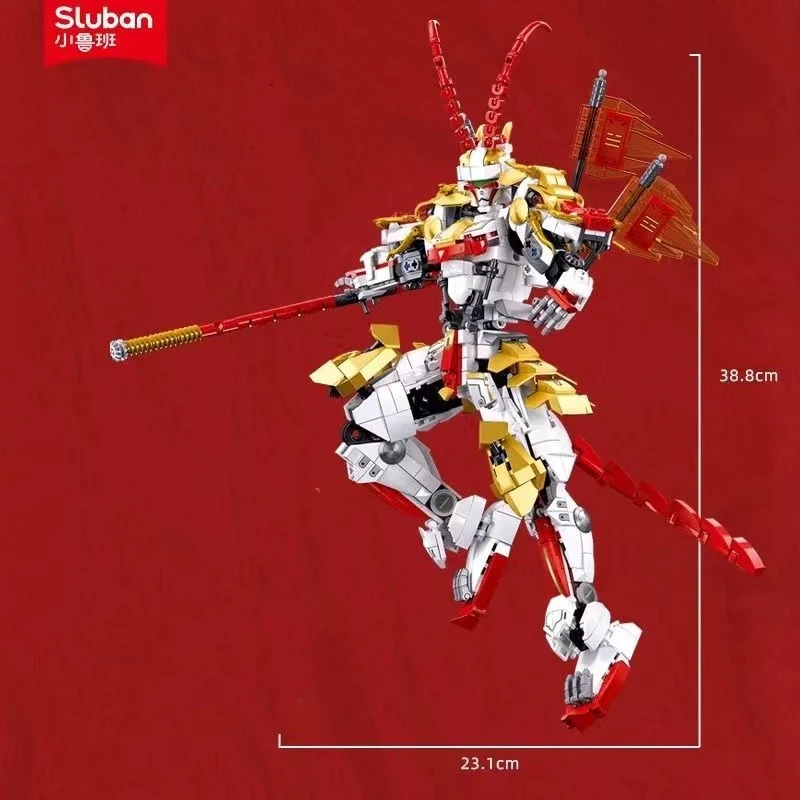 SLUBAN M38-B1058 Mecha Monkey King - YWOBB