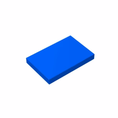 GOBRICKS GDS-1039 Tile 2 x 3 - YWOBB