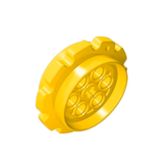 GOBRICKS GDS-1226 Technic Tread Sprocket Wheel Large - YWOBB