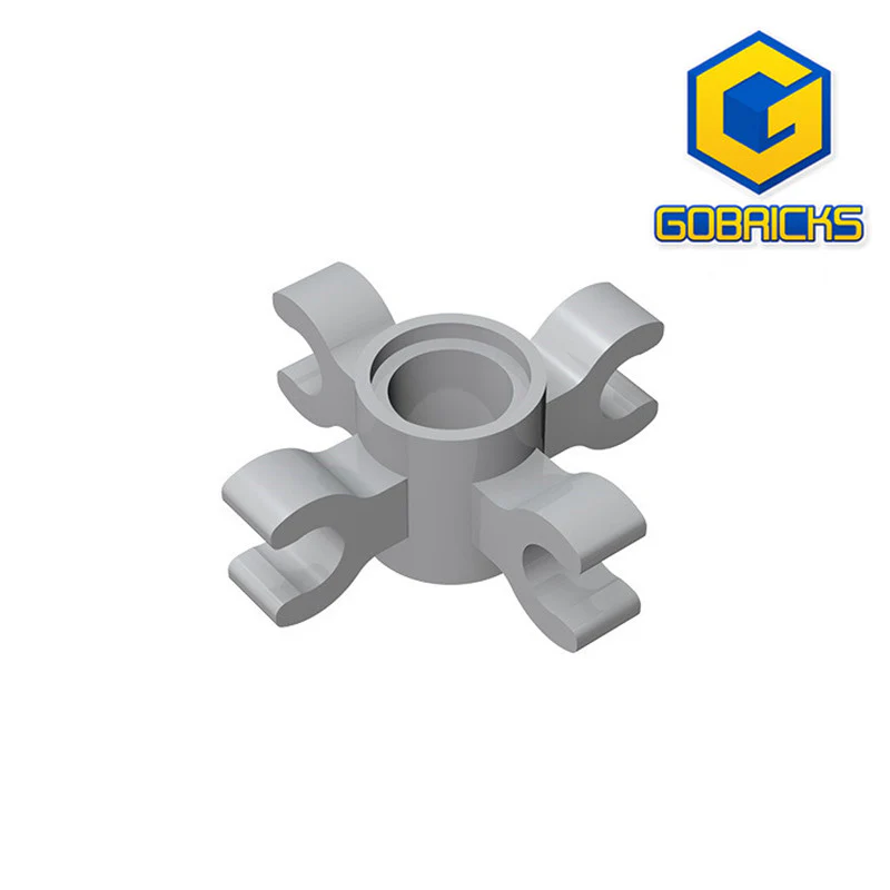 GOBRICKS GDS-1178 Pin Connector Round with 4 Clips - YWOBB