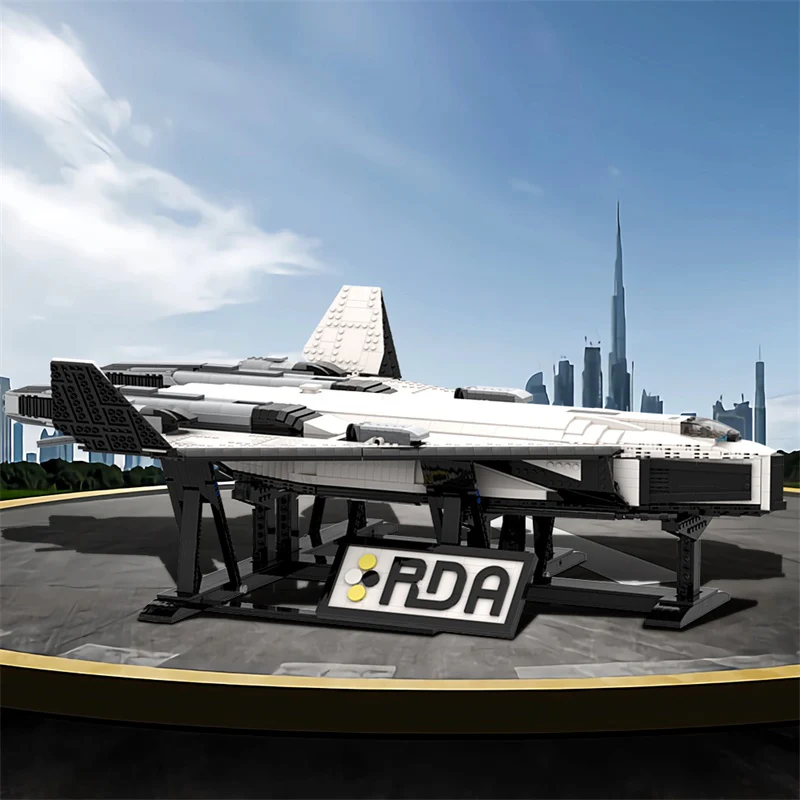 GOBRICKS MOC 164698 Valkyrie SSTO TAV 37B Class Shuttle - YWOBB