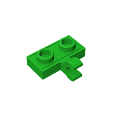 GOBRICKS GDS-815  Modified 1 x 2 with Clip on Side - YWOBB