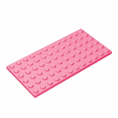 GOBRICKS GDS-526 Plate 6 x 12 - YWOBB