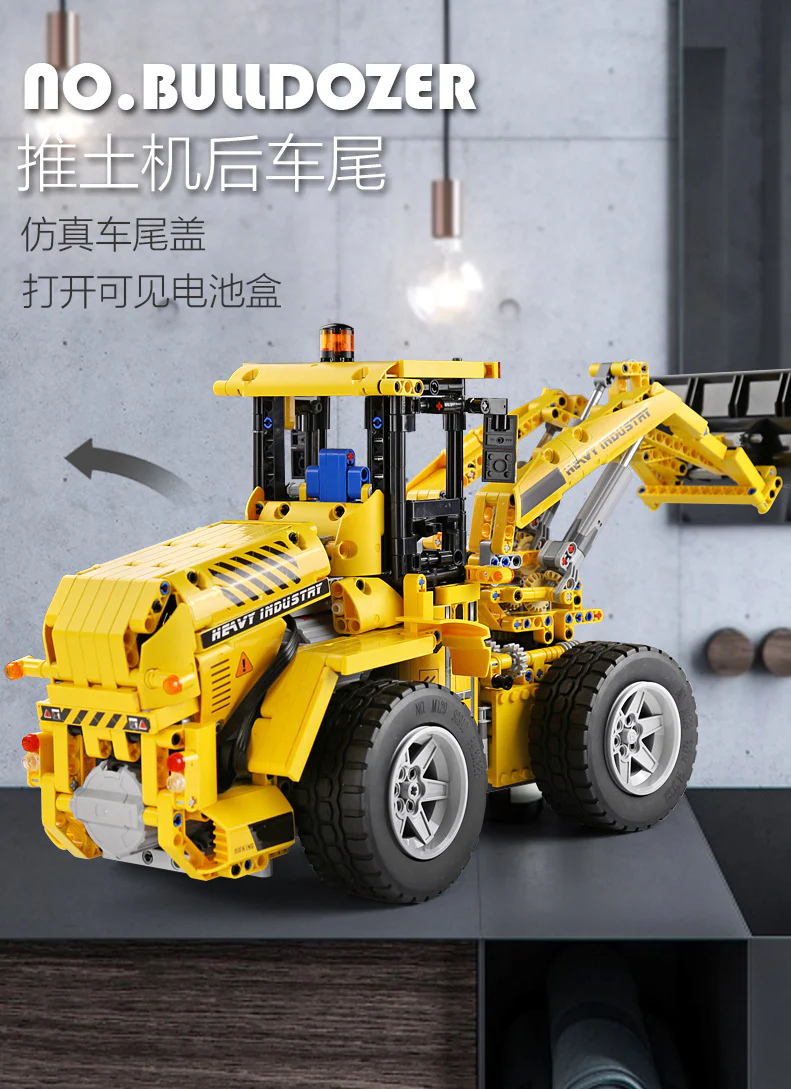 Mould King 13122S RC BULLDOZER - YWOBB